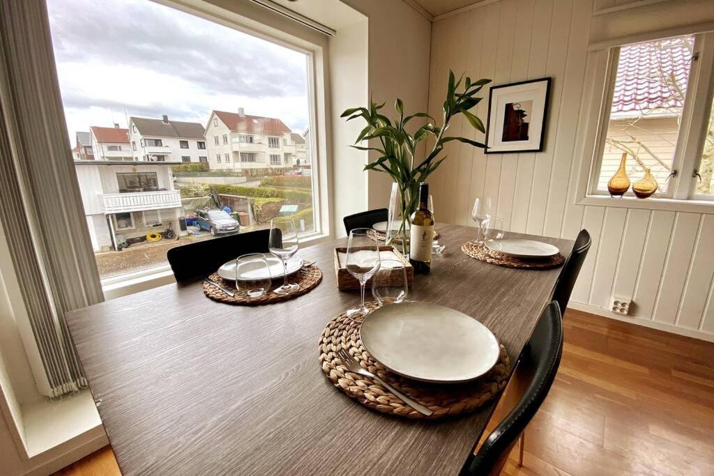 Modern And 3 Beds Free Parking Stavanger