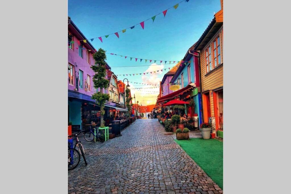 Apartment Modern And 3 Beds Free Parking Stavanger