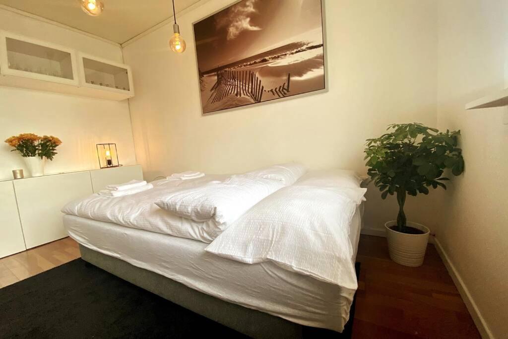 Modern And 3 Beds Free Parking * Stavanger
