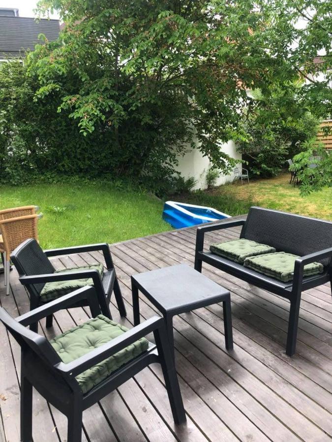 Modern And 3 Beds Free Parking Apartment Stavanger